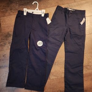 NWT boy's size 6 old navy and izod pants